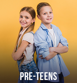 Cursos de Inglés para pre adolescentes
