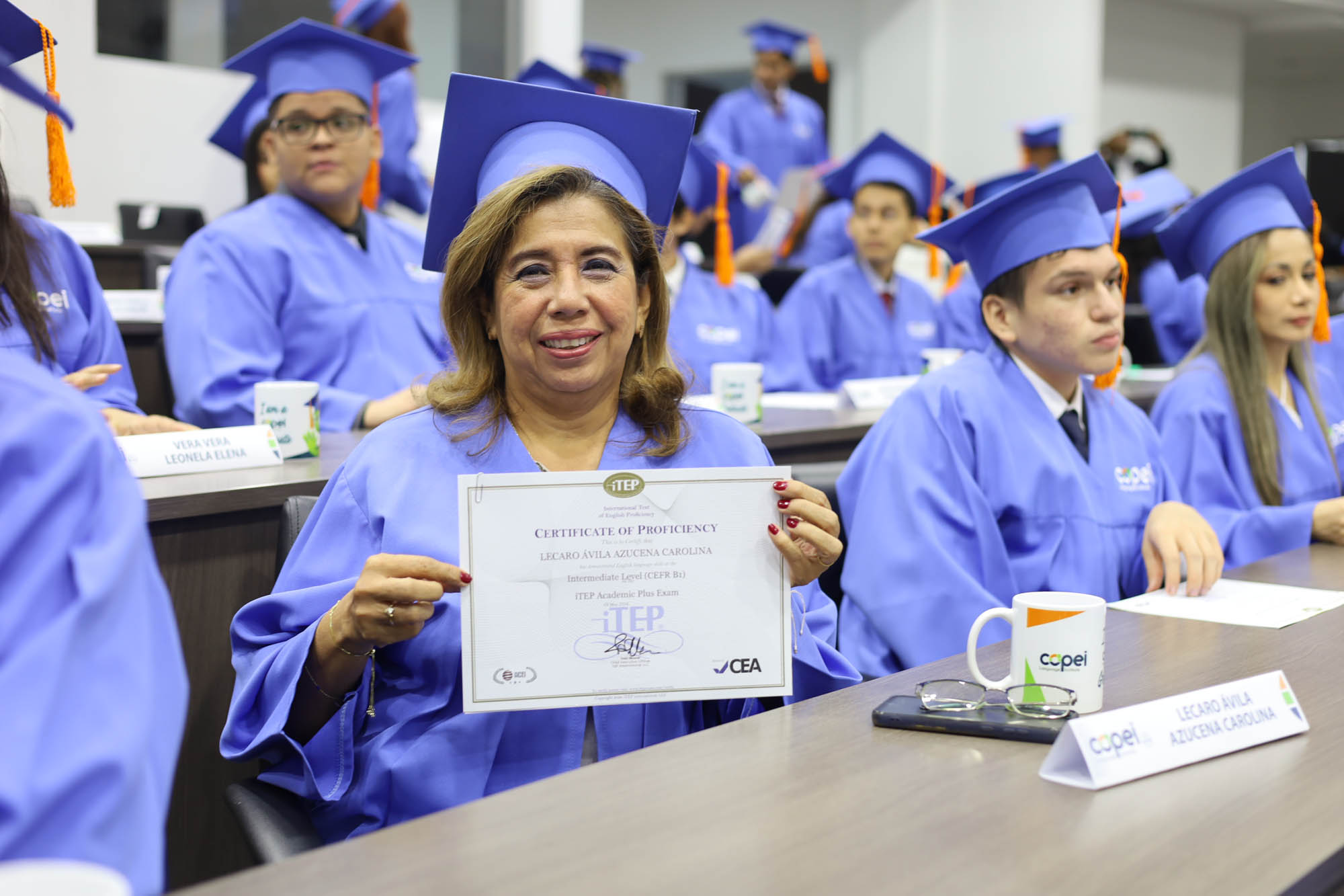 COPEI Graduation LI