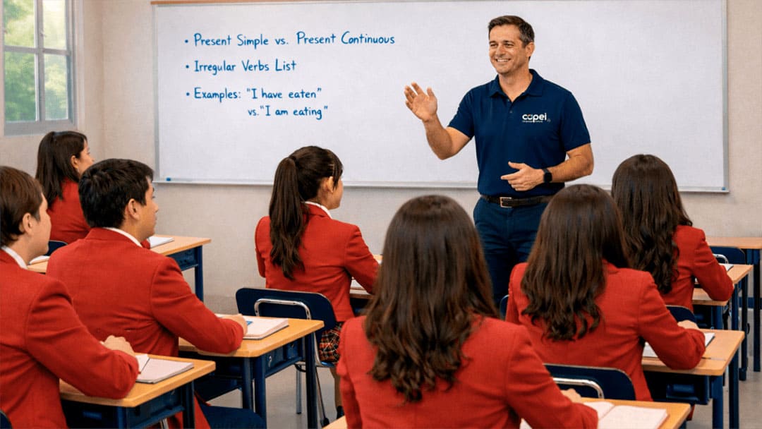 COPEI acompaña a instituciones educativas en la mejora de la enseñanza del inglés