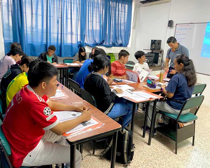 Guía para Nuevos Alumnos COPEI