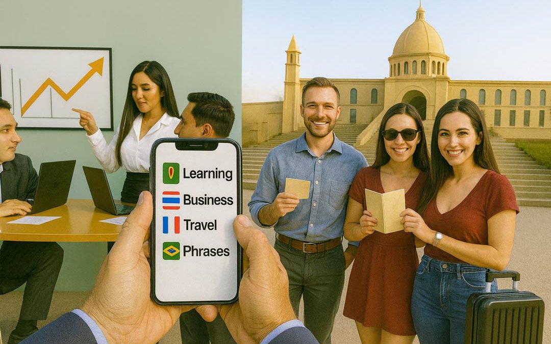 COPEI impulsa la formación en inglés especializado para el turismo y los negocios