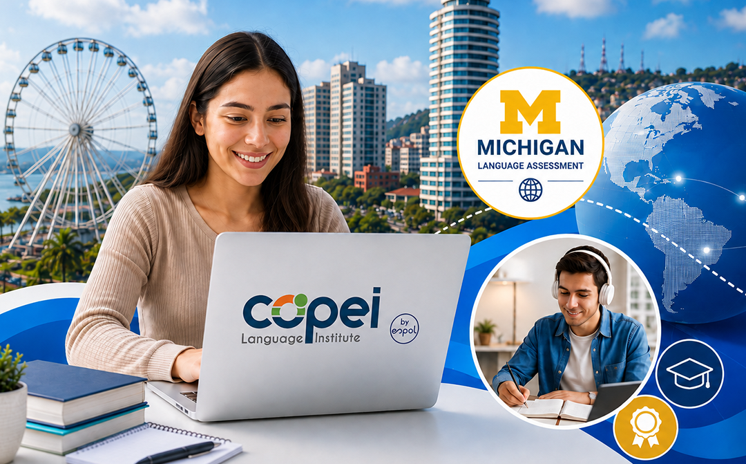 COPEI fortalece la oferta de certificaciones internacionales de inglés en Guayaquil