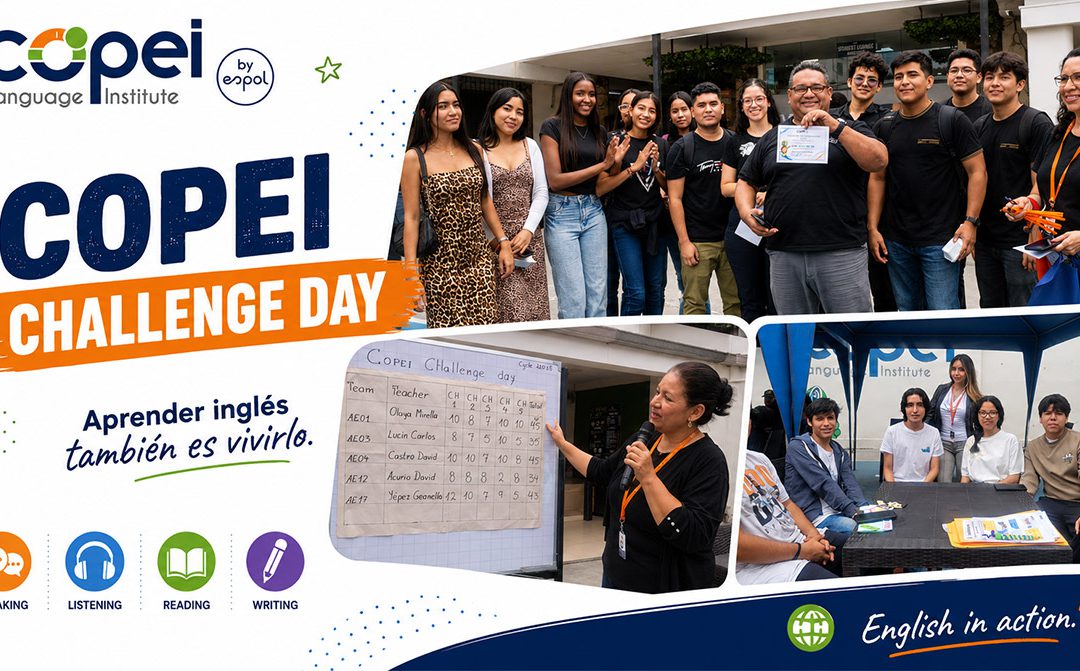 COPEI Challenge Day fortaleció el aprendizaje del inglés a través de retos y trabajo en equipo